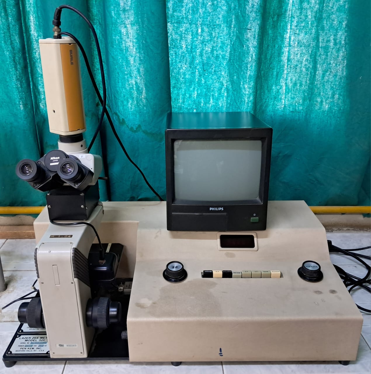 1.	Zeta potential (particles charge) measurements.
